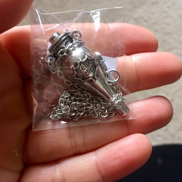 *LAST ONE*Harry Potter Felix Felicis Necklace - Picture 5 of 7